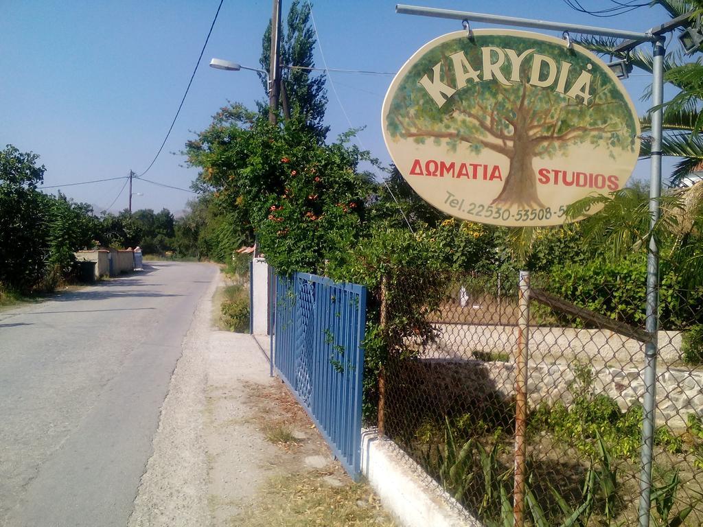 Guesthouse Karidia Skála Eresoú Exteriör bild
